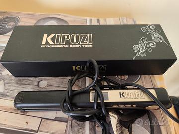 Kipozi piastra per capelli digitale