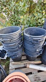 Vasi Mastelli Neri 30L con Manici – Prezzo Scontat