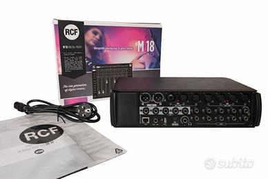 Mixer digitale RCF M18