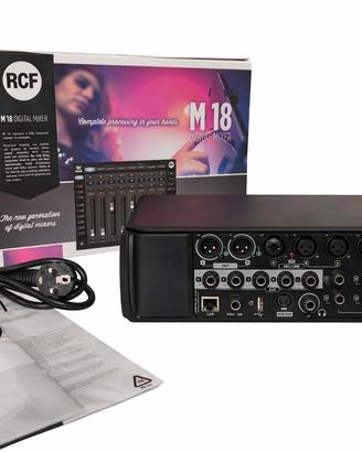 Mixer digitale RCF M18