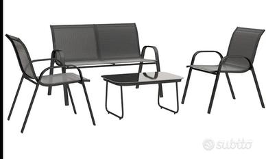 salotto da Giardino NUOVO  Molti PZ 