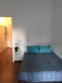 Stanza singola ampia luminosa e arredata in zona N