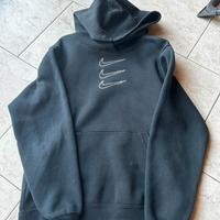 🖤felpa nera Nike con cappuccio per ragazza/donna