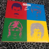 Lp Vinile 33 Giri Queen Hot Space Freddy Mercury
