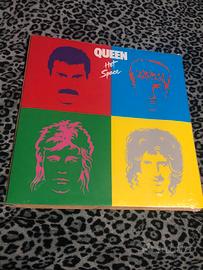 Lp Vinile 33 Giri Queen Hot Space Freddy Mercury