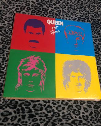Lp Vinile 33 Giri Queen Hot Space Freddy Mercury