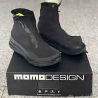 Scarpe moto Momo Design FIREGUN-1 WP Nero tg. 44