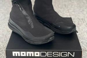 Scarpe moto Momo Design FIREGUN-1 WP Nero tg. 44