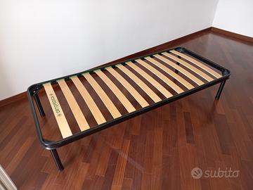 Letto singolo_rete e materasso