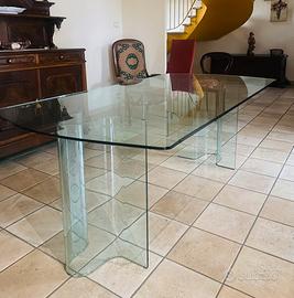 Tavolo  cristallo FIAM