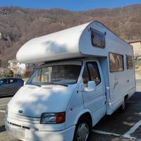 Camper ford (mobilevetta) mansardato 2.500 aspirat