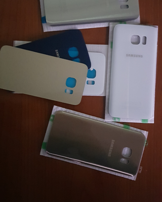 Vetro posteriore copribatteria s6 S7 edge s8 plu