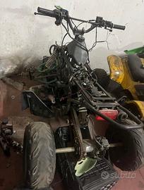 Quad 125 con retromarcia e folle non targato