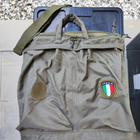 Borsa porta casco esercito