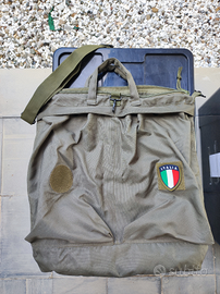 Borsa porta casco esercito