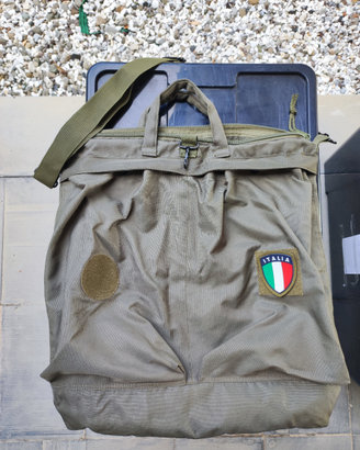 Borsa porta casco esercito