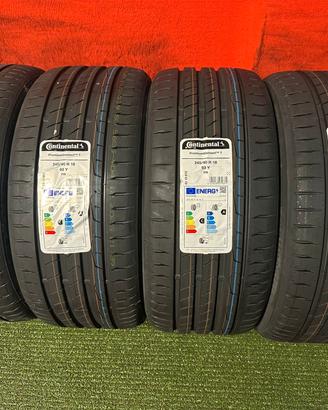 245 40 18 Gomme Estive 2025 Continental 245 40 18