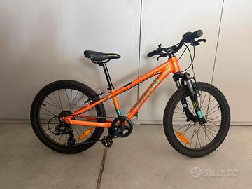 Bici bimbo cannondale mis 20