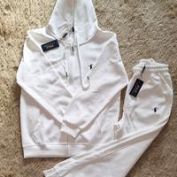 Tuta intera Polo Ralph Lauren - Bianca - Taglia M