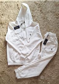 Tuta intera Polo Ralph Lauren - Bianca - Taglia M