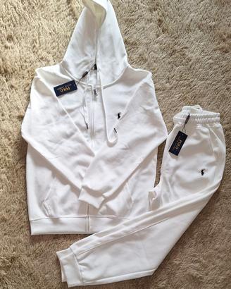Tuta intera Polo Ralph Lauren - Bianca - Taglia M
