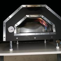 Forno Artigianale camera interna in acciaio inox a