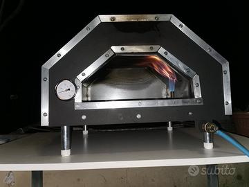 Forno Artigianale camera interna in acciaio inox a