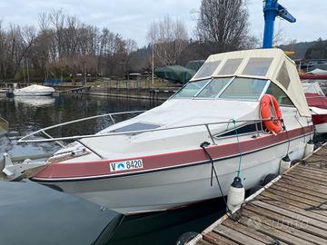 barca sea ray 210 seville motore mercruiser 250 cv