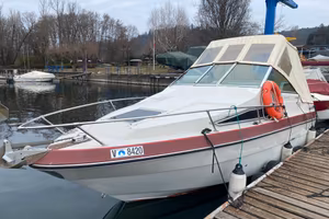 barca sea ray 210 seville motore mercruiser 250 cv