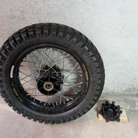 cerchio posteriore africa twin 650 