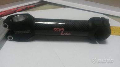 Attacco Manubrio CARBONIO NUOVO