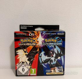 Pokemon Ultra Dual Edition UltraSole UltraLuna