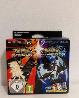 Pokemon Ultra Dual Edition UltraSole UltraLuna