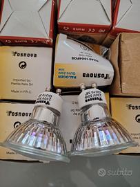 Lampadine per faretti alogene 