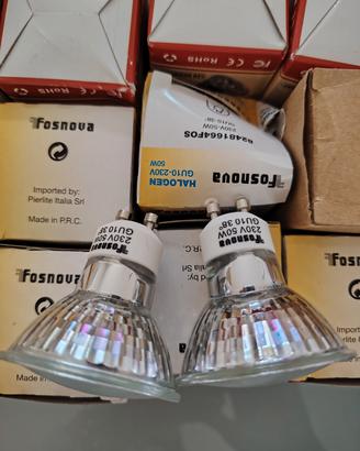 Lampadine per faretti alogene 