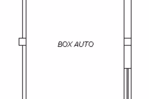Ampio box di nuova realizzazione in pieno centro