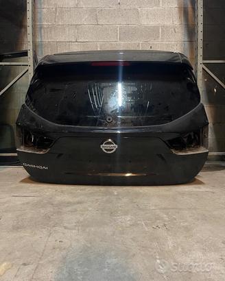 Baule - Portellone posteriore Nissan Quashqai 2017