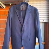 Abito uomo Blu scuro slim fit tg 54/52