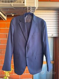 Abito uomo Blu scuro slim fit tg 54/52