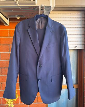 Abito uomo Blu scuro slim fit tg 54/52