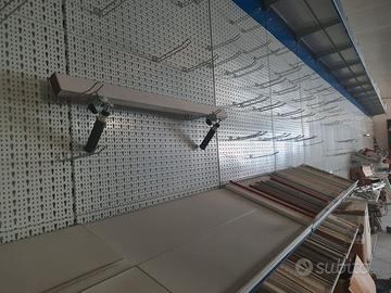 Scaffali a parete Scaffsystem pari al nuovo