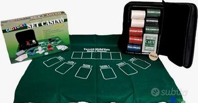 Gioco carte casinò 