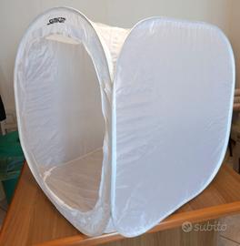 Mini studio fotografico per prodotti