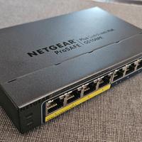 Swich PoE NETGEAR GS108PE