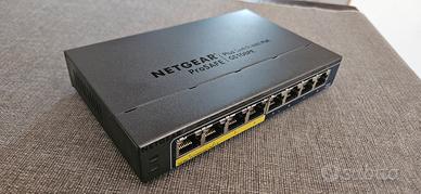 Swich PoE NETGEAR GS108PE
