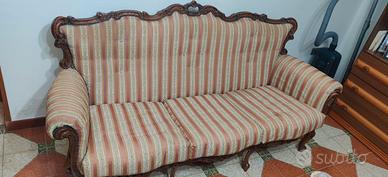 DIVANO SALOTTO D'EPOCA