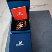 Collana Swarovski con Pendente a Fiore 5 Petali