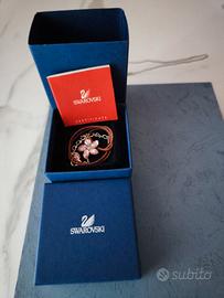 Collana Swarovski con Pendente a Fiore 5 Petali