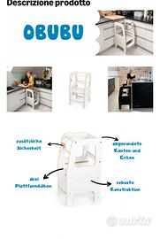 Montessori Torre di apprendimento per bambini