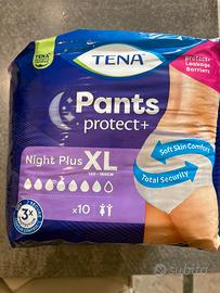 Assorbenti Tena Pants protect+ (8 confezioni)